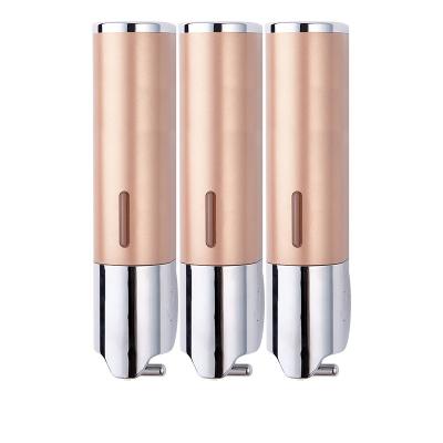 China Gold 2.1L Wall Mounted Soap Dispenser Office Building Use Rust Proof XUYA for sale