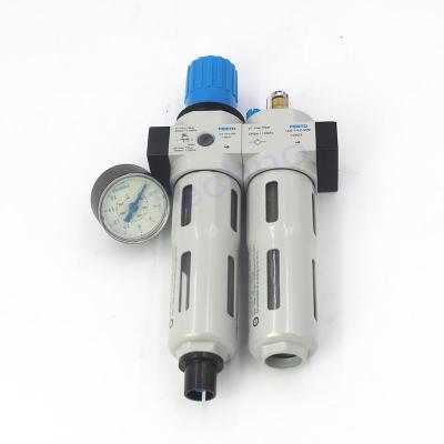 China FRC-1/4-D-7-MINI-A Pneumatic Filter Regulator Lubricator 12V 3W Threaded for sale