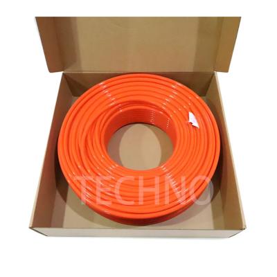 Chine US98A080050 tuyau de tuyau en PU anti-abrasion tuyau d'air en plastique orange à vendre
