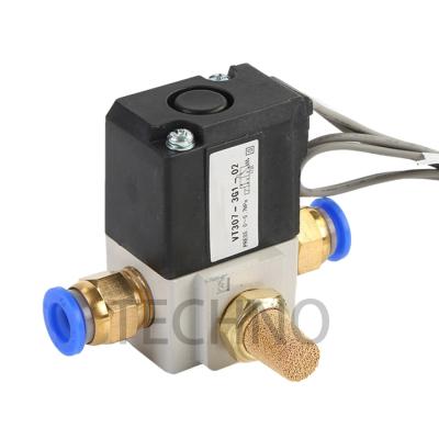 China SMC VT307-5G1-01 Air Operated Solenoid Valve SS316  -10 To 50°C No Freezing for sale