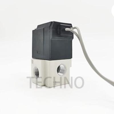 China SMC VT307-6G1-01 válvula hidráulica electromagnética SS316 resistente al polvo del aire fluido en venta