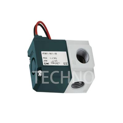 China SMC VT307-3G1-02 Aire SMC válvulas solenoides válvula electromagnética personalizada en venta