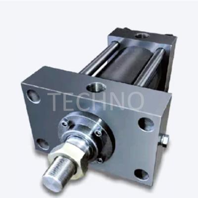 China Both Ends Hydraulic Oil Cylinder TRH1.50MF1LT14X18.00 Primary Seal 20MPa for sale