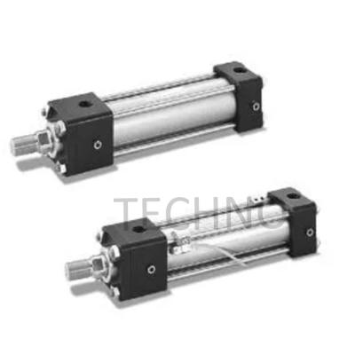 China TRH2.50ME5LT14X6.00 Steel Hydraulic Ram Cylinder OEM Adjustable for sale