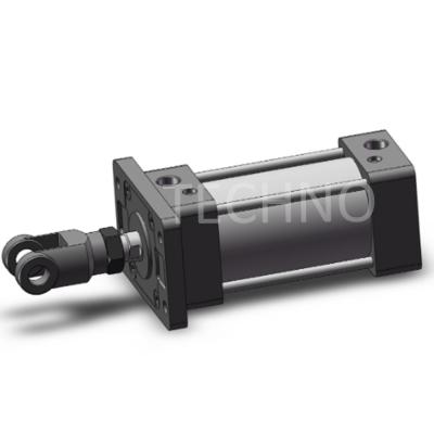China 5.00mm 20MPa Electric Hydraulic Cylinder TRH5.00ME5LT14X18.00 for sale