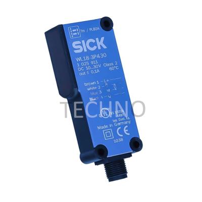 China Panel Mount Sick Photoconductive Sensor W4S-3 Sick Photo Electric Sensor for sale