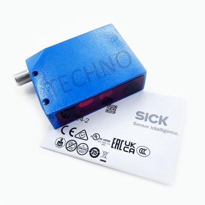 China Sensor fotoeléctrico difuso W4SL-3 10-30V DC para la automatización IO-Link en venta
