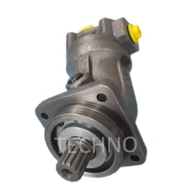 China Rexroth R902137843 Hydraulic Oil Motor OEM Hydraulic Drive Motor For Field for sale