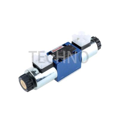 Cina Rexroth 4WE6D62/EW230N9K4 Valvola idraulica ad olio Consumo di potenza 30W in vendita