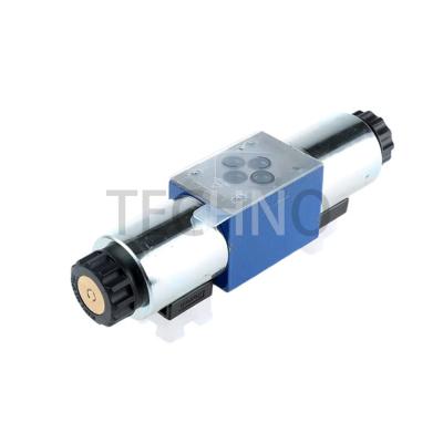 China 4WE6D62/EG24N9K4/V válvula de control hidráulico de 50 Hz válvula de espiral direccional en venta