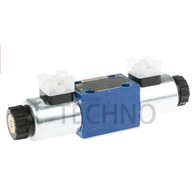China Rexroth 4WE6GA62/EG24N9K4 Válvula de controlo hidráulica Consumo de energia 30W ODM à venda