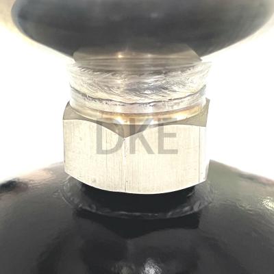 China HYDAC SBO-210-0.32 Non-Repairable Welded Diaphragm Accumulators NBR Diaphragm for sale