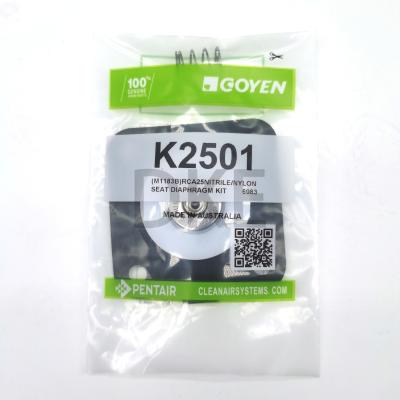 China K2501 (M1183B) Diafragma de válvula de pulso de Goyen CA25 RCA25 Modelo de válvula DD, FS, MM, serie T en venta