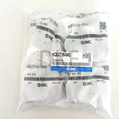 Китай SMC KQG2T16-04S Одноприкосновение пневматическая футболка мужского пола с натянутым локтем SUS316 продается