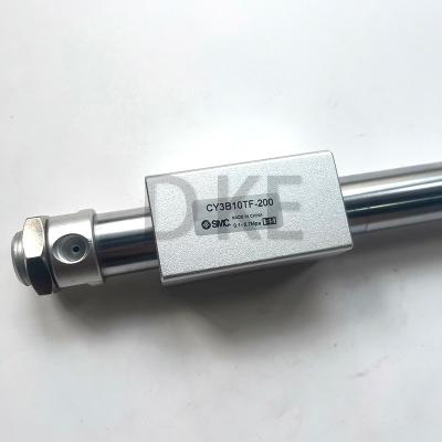 China CY3B10TF-200 SMC Piston Pneumatic Cylinder Bore 10mm 200mm High Precision for sale