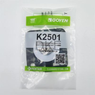 China GOYEN Dust Collector Maintenance Kit K2501 M1183B CA/RCA25T Nitrile / Nylon for sale