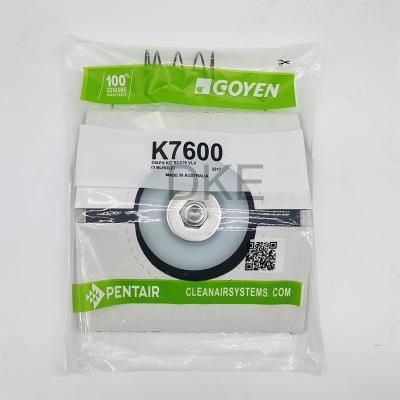 China Goyen Type Diaphragm Repair Kit K7600 CA76 / RCA76 Size 3