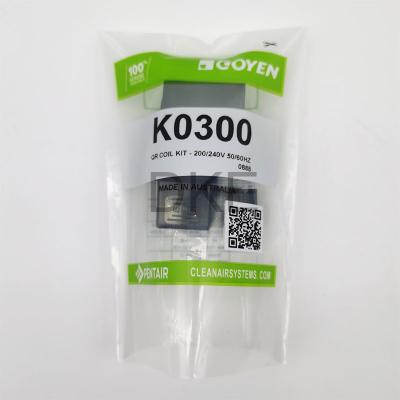 China Válvula de diafragma de colector de polvo de accionamiento integrado de la serie QRK0300 K0301 K0305 en venta