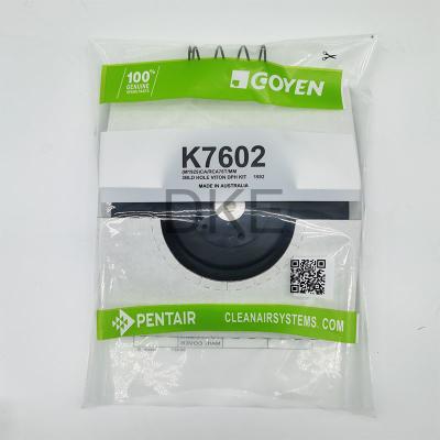 China Se trata de un dispositivo de recogida de polvo de tipo goyen K7602, tamaño 3, CA76/RCA76, serie MM T, diafragma FKM, Viton. en venta