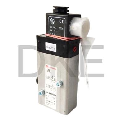 China 2623079 Compact Design Air Solenoid Actuated Valve 5 / 2 Way for sale