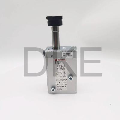 China 8020747 8020765 Norgren Solenoid Valve 3/2Way Voltage 24 VDC NBR Seat Seal for sale