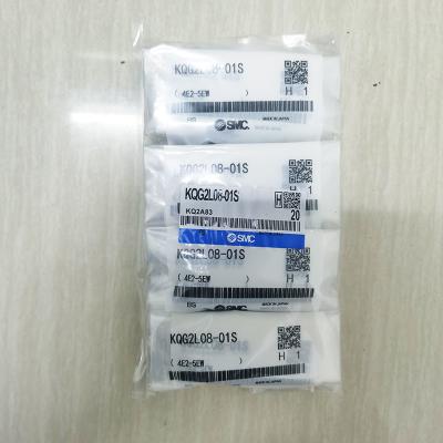 China KQG2L08-01S Acessórios para mangueiras de ar de compressor roscado Certificado CE à venda