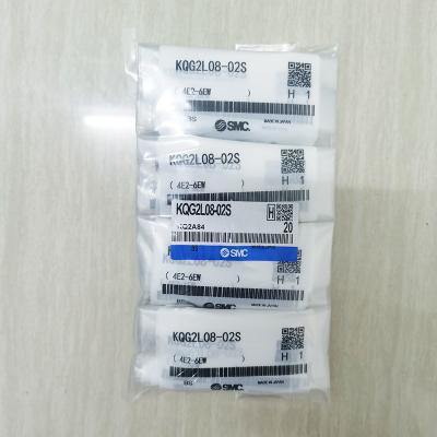 중국 SMC KQG2L08-02S 팔꿈치 눌러 연결 피팅,SS316,30.0 MPa 판매용