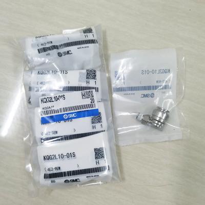 China KQG2L10-01S Pneumatic Hose Fittings Quick Connect Air Line Fittings for sale