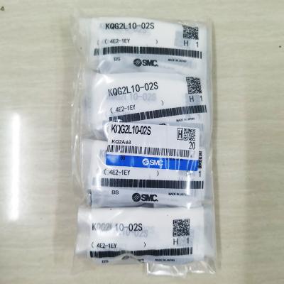 China SMC KQG2L10-02S Elbow Push To Connect Fittings SS316 3.0 MPa for sale
