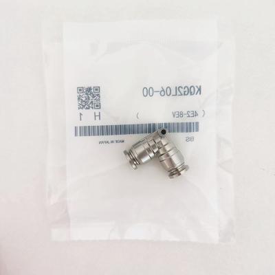 China SMC KQG2L06-00 Pneumatische slang accessoires aansluiting op maat Te koop