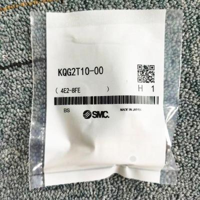 China SMC KQG2T10-00 Plugs Pneumatic Tee Fitting 10mm SUS316 CE Certificate for sale