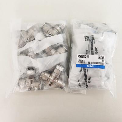 China KQG2T12-16 Pneumatic Tee Fitting Connectors Casting Union Tee Fitting for sale