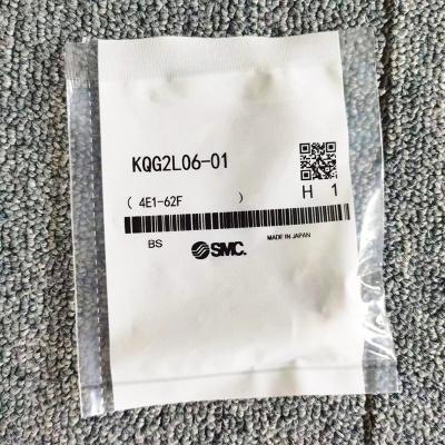 China KQG2L06-01 Accesorios de manguera neumática Conectores de 3,0 MPa Prueba de presión SS316 en venta