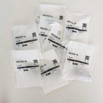 China SMC KQG2U08-00 Accesorios de manguera neumática de enchufe ODM con sellador en venta