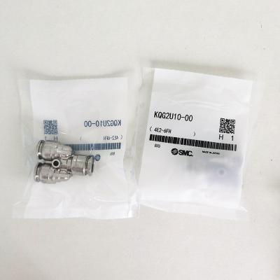 China SMC KQG2U10-00 Accesorios de manguera neumática Conectores de manguera de aire de 6 mm Accesorios en venta