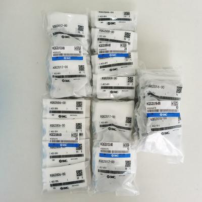 China SMC KQG2U16-00 Accesorios de mangueras neumáticas juntas roscadas para aplicaciones versátiles en venta
