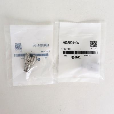 China SMC KQG2U04-06 Quick Connect Air Hose Fittings SS316 Diameter 16 mm Te koop