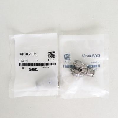 China SMC KQG2U06-08 Quick Connect Air Fittings Within SS316 Proof Pressure 3.0 MPa for sale