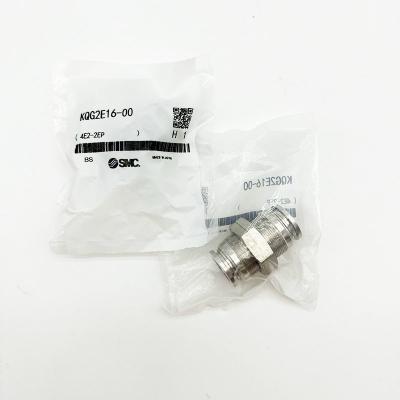 China KQG2E16-00 Bulkhead Connector Push To Connect Fittings SUS316 en venta