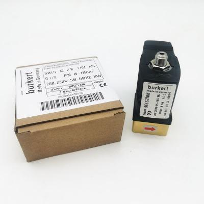 China Burkert 00125336 Válvula de inyección de 0 a 10 bar Rango de presión, serie 6014 en venta