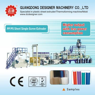 China PP PS Sheet Extrusion Line for sale