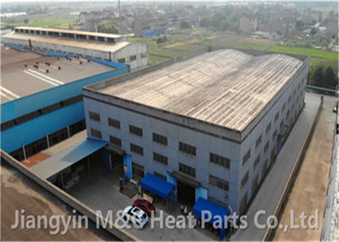Проверенный китайский поставщик - Jiangyin M&C Heat Parts Co.,Ltd