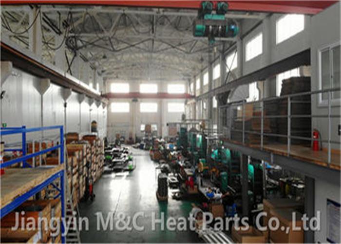 Proveedor verificado de China - Jiangyin M&C Heat Parts Co.,Ltd
