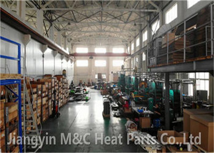 Проверенный китайский поставщик - Jiangyin M&C Heat Parts Co.,Ltd