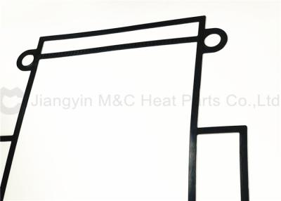 Chine Garniture professionnelle de la chaleur, modèle de l'étoile 90 de sigma de pièces d'échangeur de chaleur à vendre