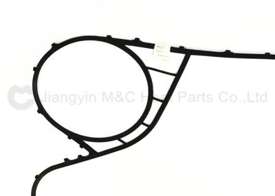 China TL650SS Heat Exchanger Gasket ,TL650SS Plate Heat Exchanger Gasket Glue  Black for sale