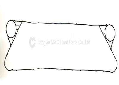 China J185 Marine Heat Exchanger Gaskets Fixed Pressure Plate Industrial Grade for sale