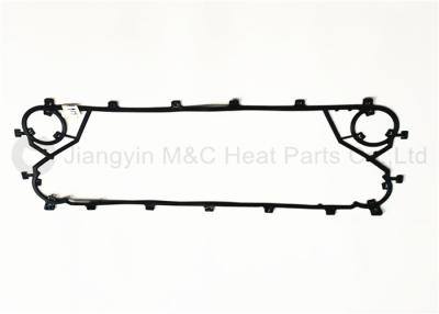 China Black Heat Gasket , Plate Heat Exchanger Suppliers Heat Transfering Lightweight LX40A for sale