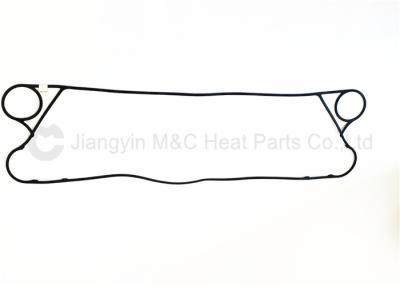 China Gaxetas não padrão V45 do permutador de calor da placa com furos do sinal à venda
