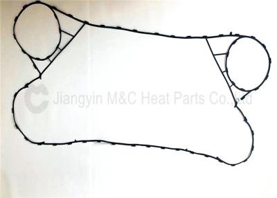 China Forma lisa certificada ISO do GV FDA das gaxetas do permutador de calor da placa V100 à venda